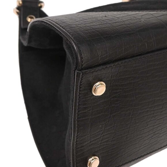 Gucci Black Canvas GG Handbag - Picture 5 of 10